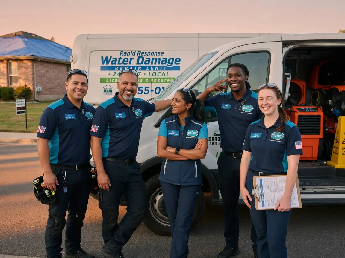 Water Damage Restoration company in Yoakum, TX
