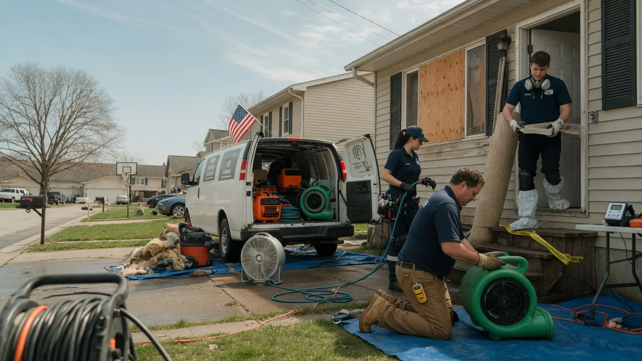 Water Damage Restoration in Yoakum, TX near me